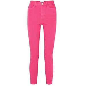 Current Elliott skinny Jeans Fuchsia 31